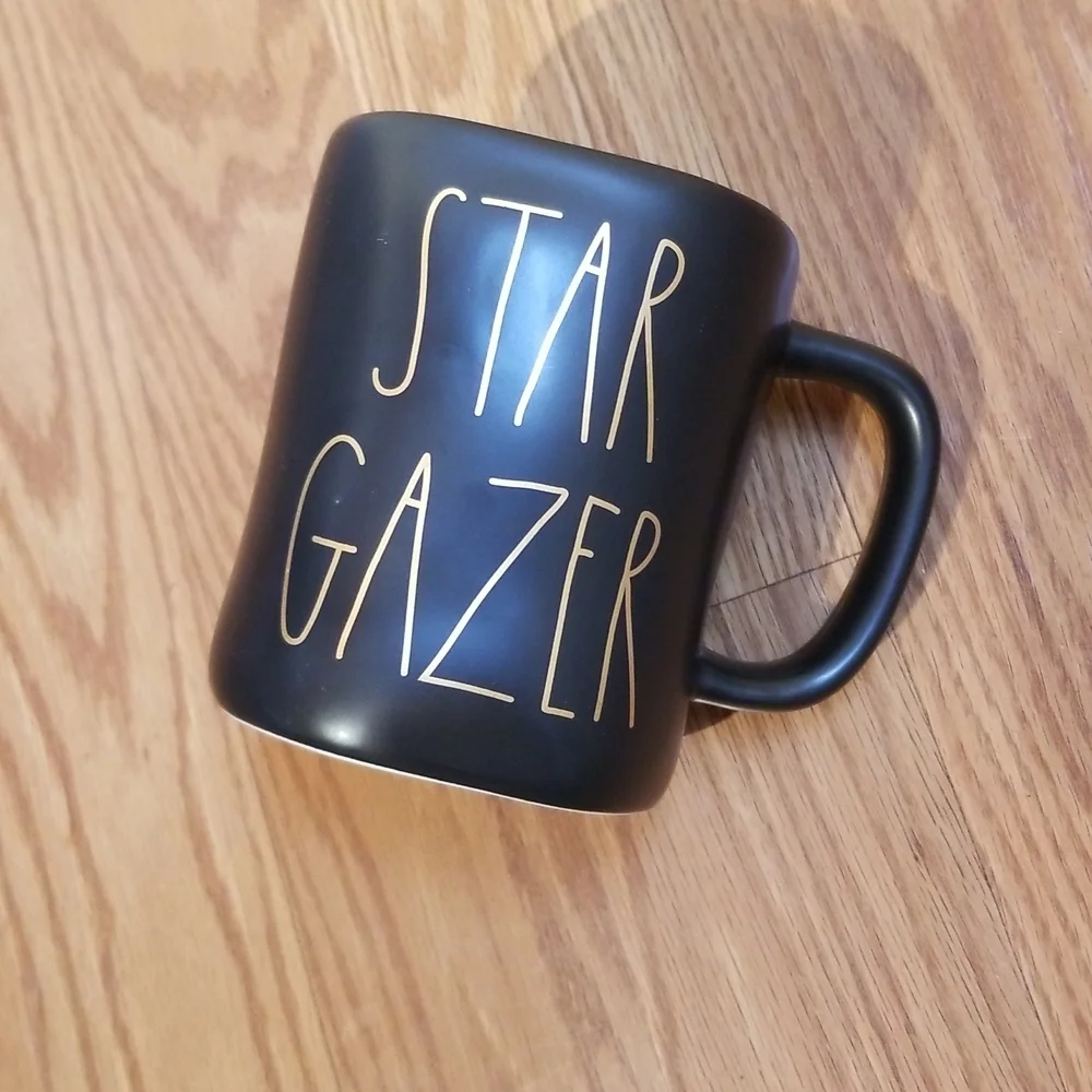 Rae‎ Dunn star gazer cup